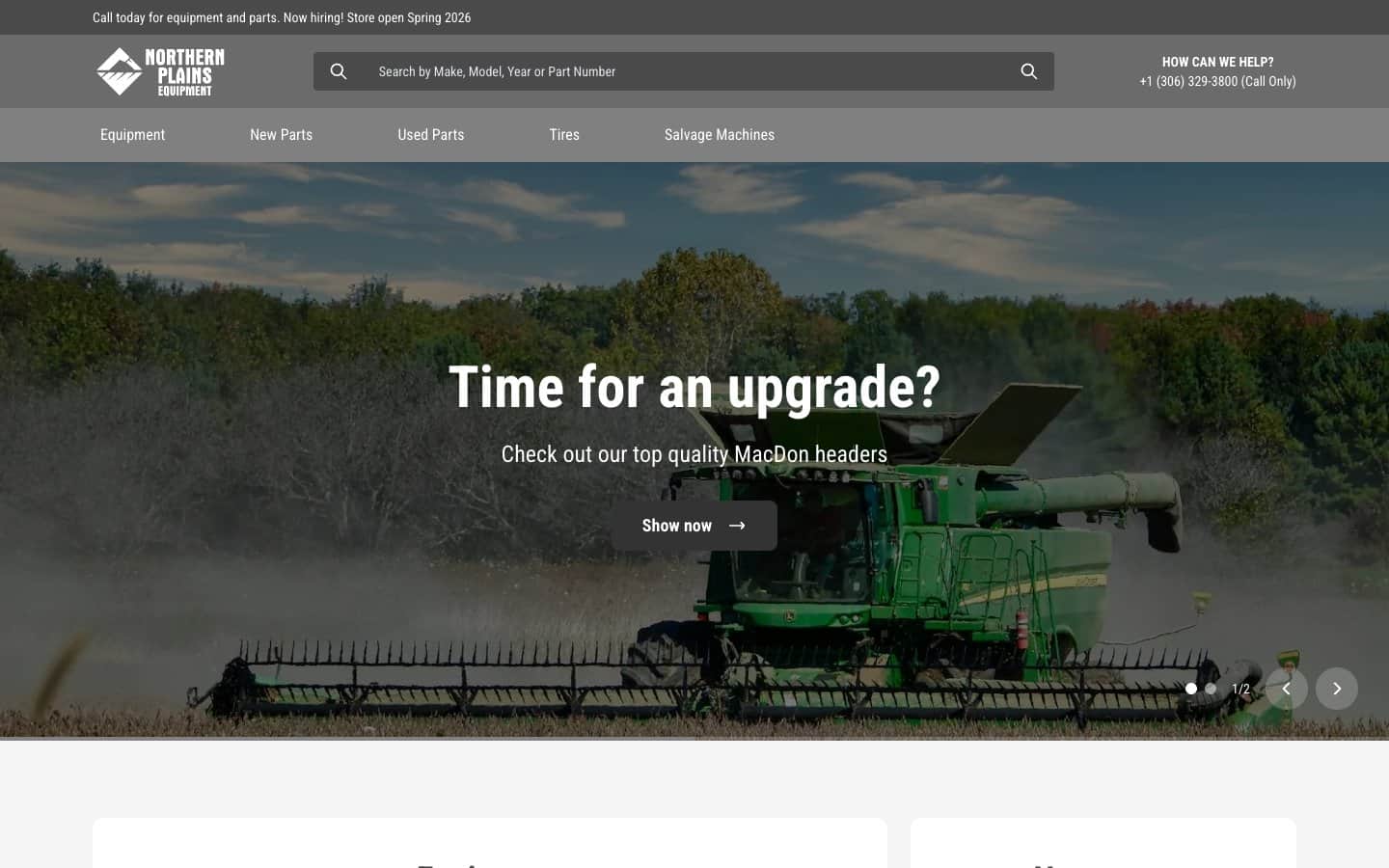 Northern Plains Equipment screenshot